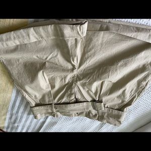 Banana republic shorts belted chino baja sand